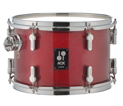 Sonor AQX Jungle Shell Pack In Red Moon Sparkle