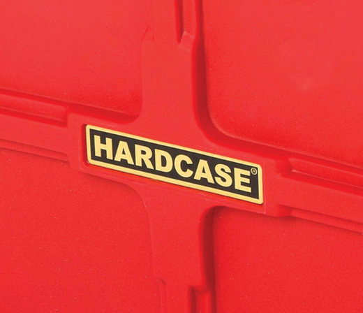Hardcase Bongo Case in Red