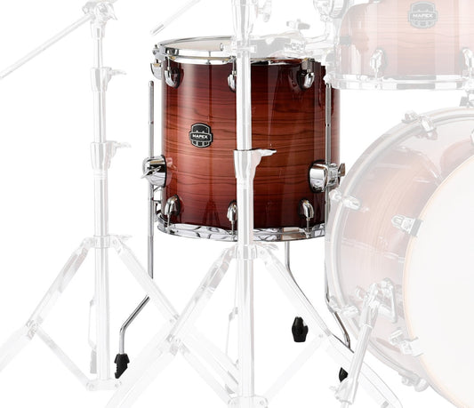 Mapex Armory 14" x 14" Floor Tom In Redwood Burst