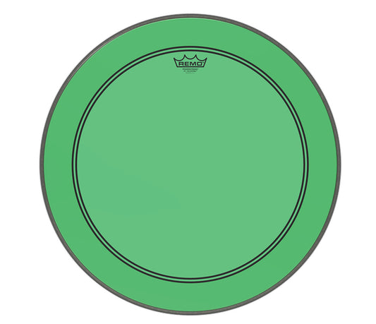 Remo 26" Powerstroke 3 Green Colortone Batter Drum Head, Remo, Remo Colortone, Green, 26" 