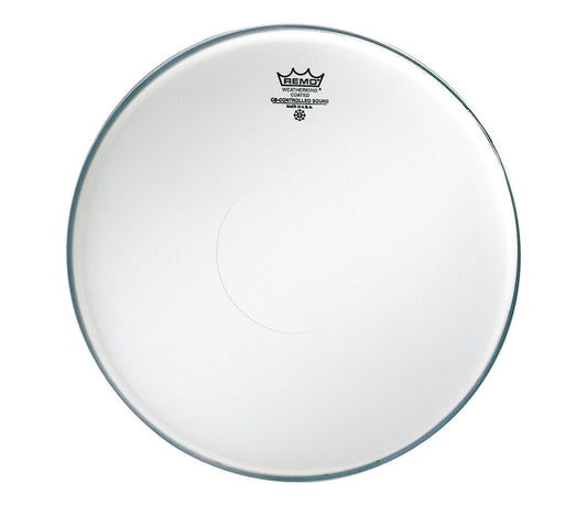 Remo 14" CS Coated Snare Head with coated dot on upper side