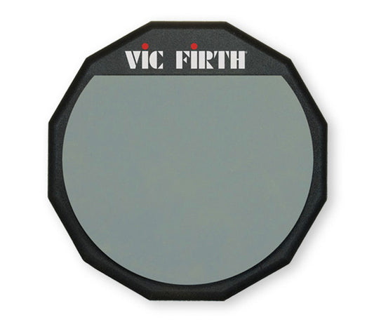 Vic Firth Single Sided 12” Practice Pad, Vic Firth, Practice Pads, 12", Practicing Essentials