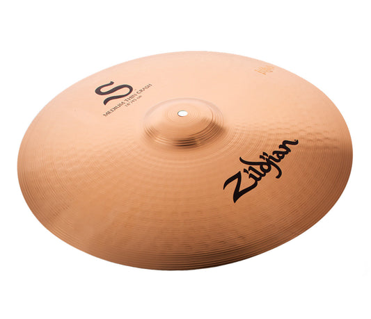 Zildjian 18" S Medium Thin Crash, Zildjian, 18", Crash Cymbals, Cymbals, Cymbal Room