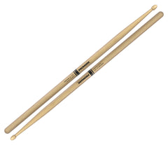 Promark Rebound 7A Hickory Acorn Wood Tip Drumsticks