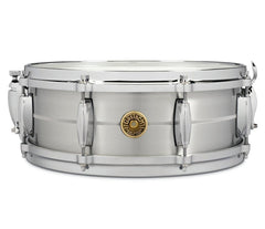 Gretsch USA 14” x 5” Solid Aluminium Snare Drum