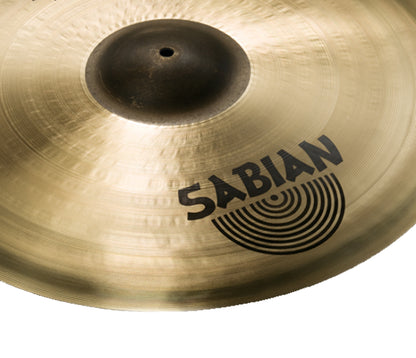 Sabian, Ride Cymbal, Size 21", Sabian AAX Series, Sabian AAX 21" Raw Bell Dry Ride