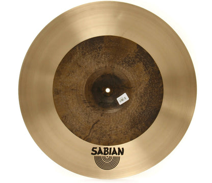 Sabian, Omni Cymbals, 18", Sabian AAX Series, Sabian AAX 18" OMNI, Natural Finish