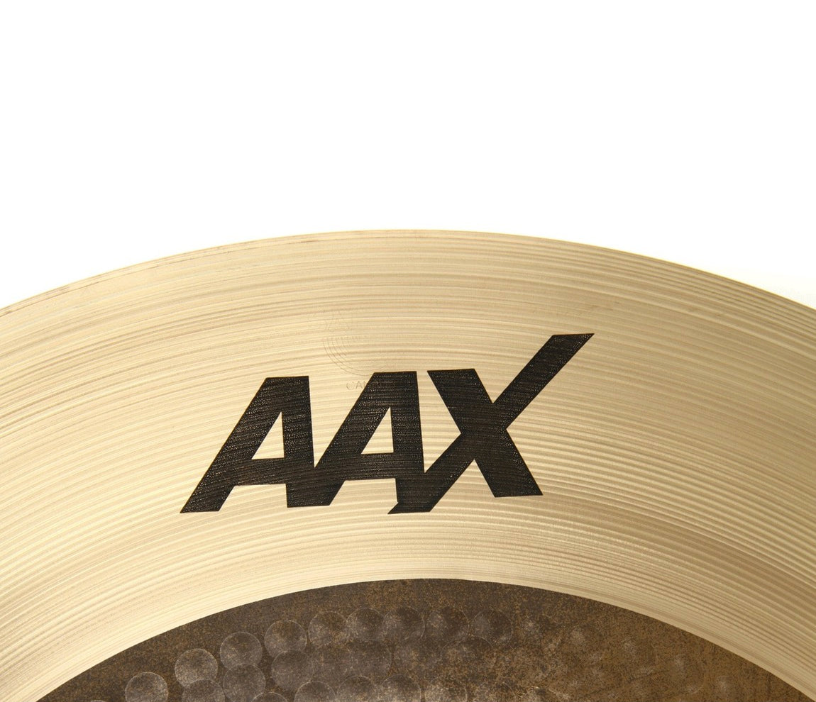 Sabian, Omni Cymbals, 22", Sabian AAX Series, Sabian AAX 22" OMNI, Natural Finish