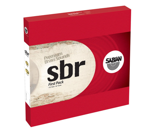 Sabian SBR Cymbals First Pack Starter Cymbal Set