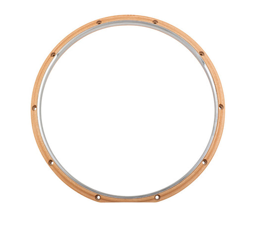 Gibraltar 14"/8 Lug Dunnett Wood Metal Hoop