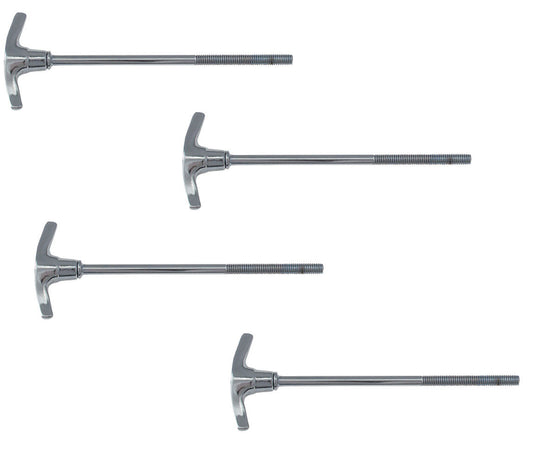 Gibraltar SC-BDTR/S Small Bass Drum T-Rod (7/32") - 4 Pack