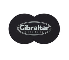 Gibraltar SC-DPP Vinyl Double Pedal Beater Pad - 2 Pack