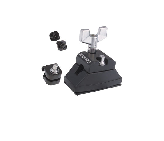 Gibraltar SC-STL3 Super Tom Bracket, Black, Wing Screw