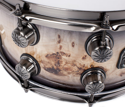 Natal Mappa Burl Snare Drum
