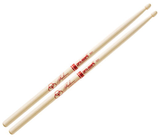 Pro-Mark American Maple Jason Bonham 531 Wood Tip Drumsticks (SD531W)