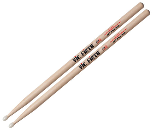 Vic Firth American Custom SD7 Whacker Nylon Tip Drumsticks, Vic Firth, Drumsticks, Drumsticks & Mallets