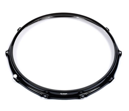 S-Hoop 14" Black Drum Hoop (Various Lug Sizes), S-Hoop, Drum Hoops, Black