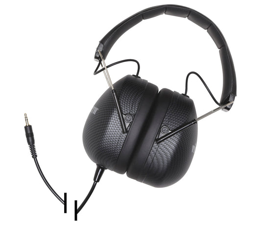 Vic Firth Stereo Isolation Headphones V2, Vic Firth, Headphones, Ear Plugs, Black, Ear Protection, Electronic Accessories