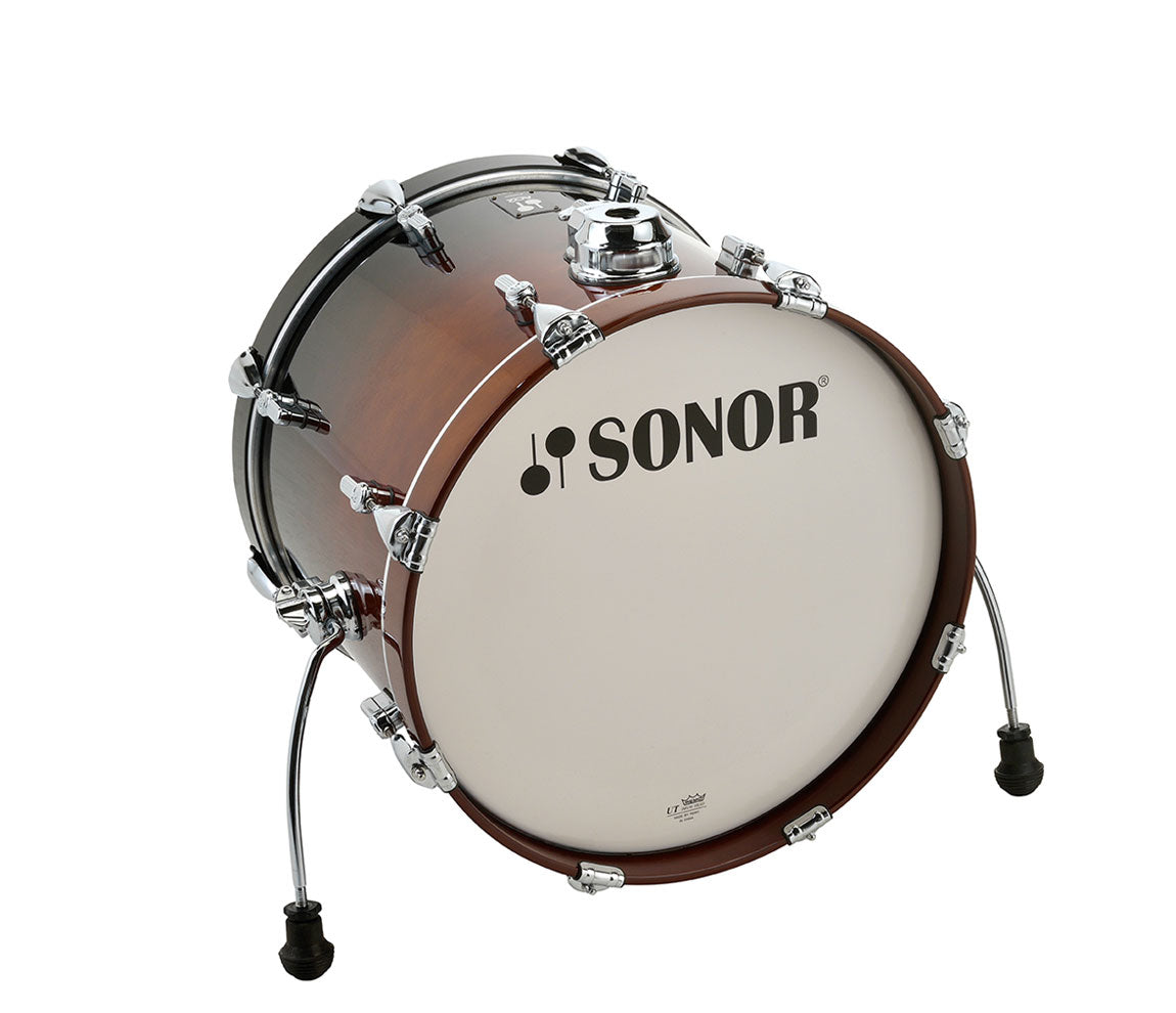 Sonor AQ2 Martini Set 4-Piece 14" Shell Pack in Brown Fade, Sonor Drums, Sonor, Acoustic Drum Kits, Maple, Brown Fade, Drum Lounge, 4-Piece Shell Pack, AQ2, 