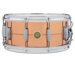 Gretsch USA 14” x 5” Solid Phosphor Bronze Snare Drum