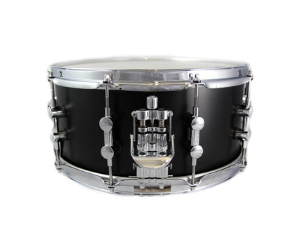 Sonor SQ1 Series 14" x 6.5" Snare Drum in Matte Black, Sonor, Sonor Drums, Snare Drums, 14" x 6.5", Sonor SQ1 Series, Matte Black, Birch Shell