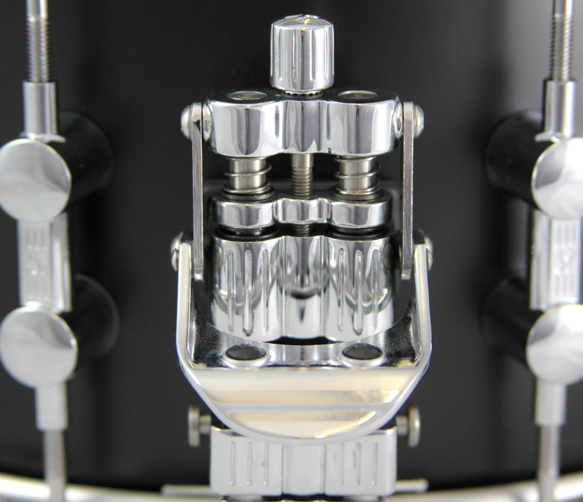 Sonor SQ1 Series 14" x 6.5" Snare Drum in Matte Black, Sonor, Sonor Drums, Snare Drums, 14" x 6.5", Sonor SQ1 Series, Matte Black, Birch Shell