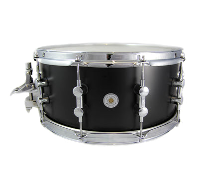 Sonor SQ1 Series 14" x 6.5" Snare Drum in Matte Black, Sonor, Sonor Drums, Snare Drums, 14" x 6.5", Sonor SQ1 Series, Matte Black, Birch Shell