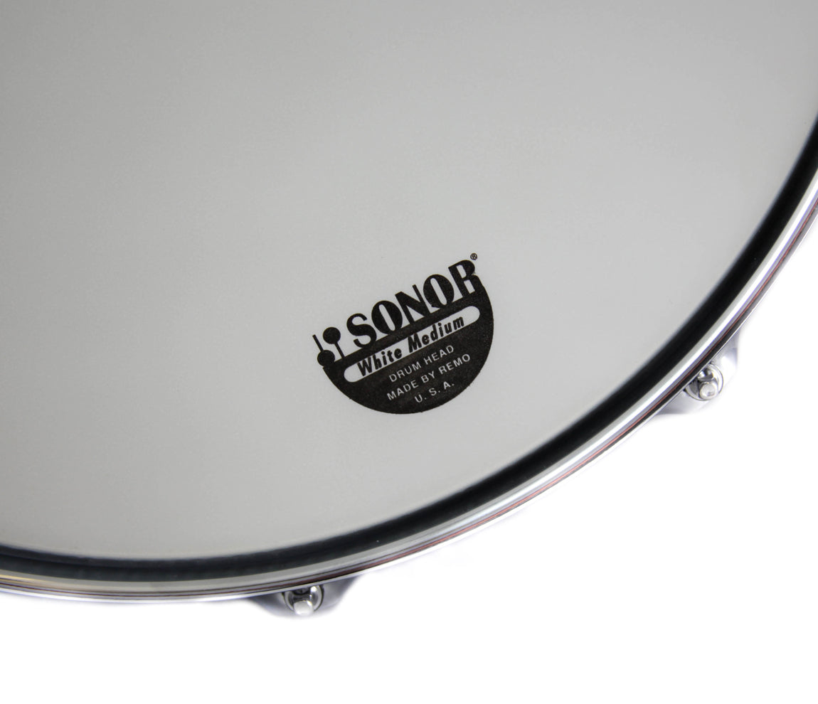 Sonor SQ1 Series 14" x 6.5" Snare Drum in Matte Black, Sonor, Sonor Drums, Snare Drums, 14" x 6.5", Sonor SQ1 Series, Matte Black, Birch Shell