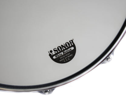 Sonor SQ1 Series 14" x 6.5" Snare Drum in Matte Black, Sonor, Sonor Drums, Snare Drums, 14" x 6.5", Sonor SQ1 Series, Matte Black, Birch Shell