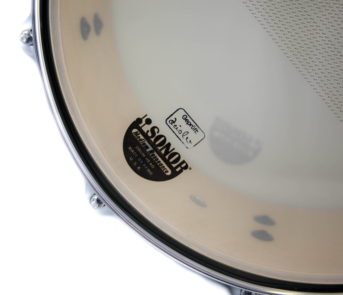 Sonor SQ1 Series 14" x 6.5" Snare Drum in Matte Black, Sonor, Sonor Drums, Snare Drums, 14" x 6.5", Sonor SQ1 Series, Matte Black, Birch Shell