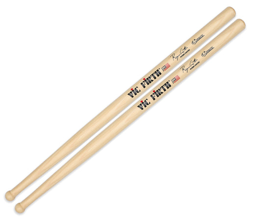 Vic Firth Corpsmaster® Signature Snare Sticks -- Roger Carter, Vic Firth, Drumsticks, Hickory