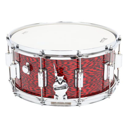 Rogers SuperTen 14" x 6.5" Wood Shell Snare Drum in Red Onyx