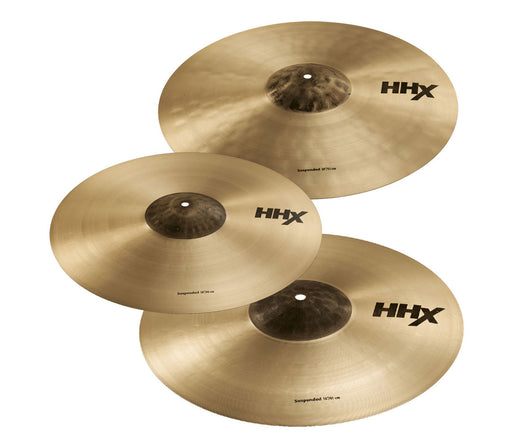 Sabian HHX Suspended Set, Sabian, Sabian HHX Series, Cymbal Sets, Cymbal Box Sets, Cymbal Room, Cymbals