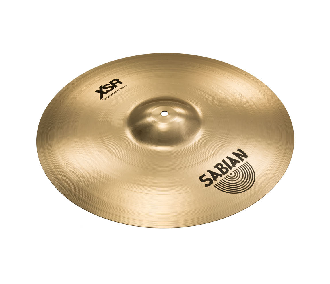 SABIAN XSR 18" Suspended, Sabian, Sabian XSR Series, Hand Cymbals, Brilliant, 18"