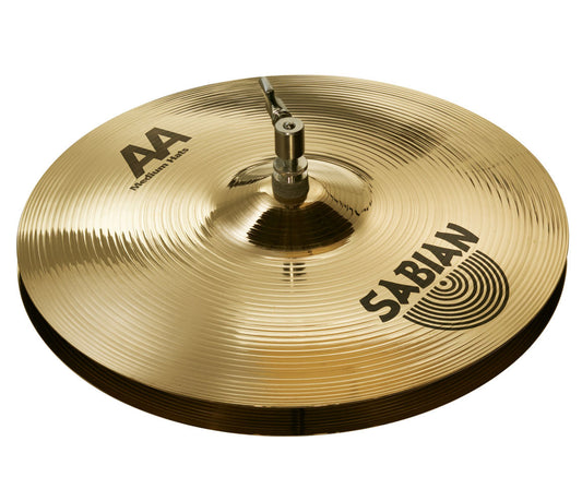 Sabian AA Series 14" Medium Hi Hats (Pair)