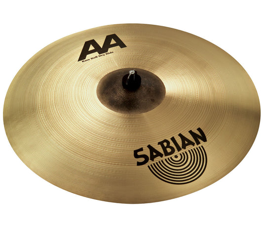 Sabian AA Series 21" Raw Bell Dry Ride Cymbal