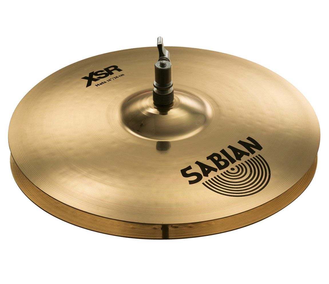 Sabian XSR 14" Hi Hats Cymbals