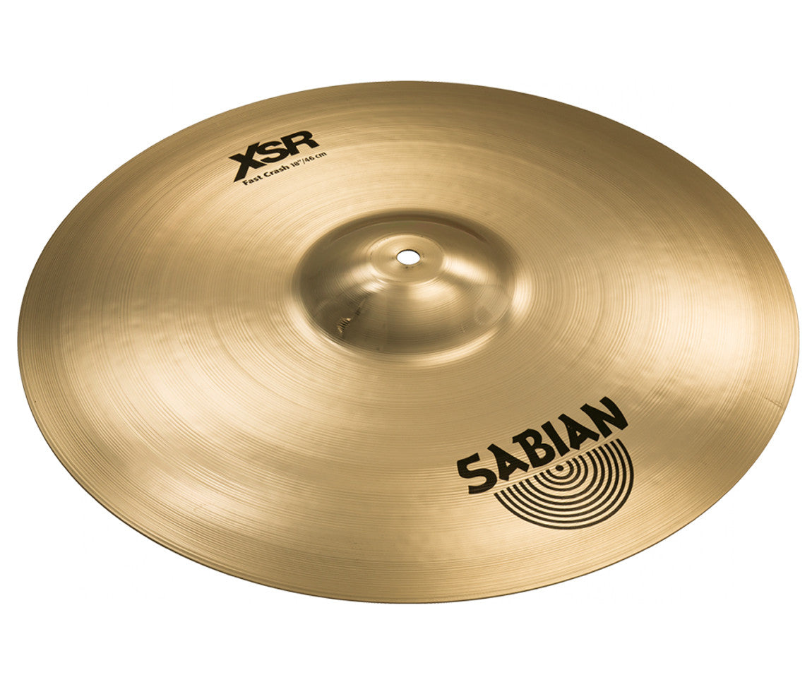 Sabian XSR 18" Fast Crash Cymbal