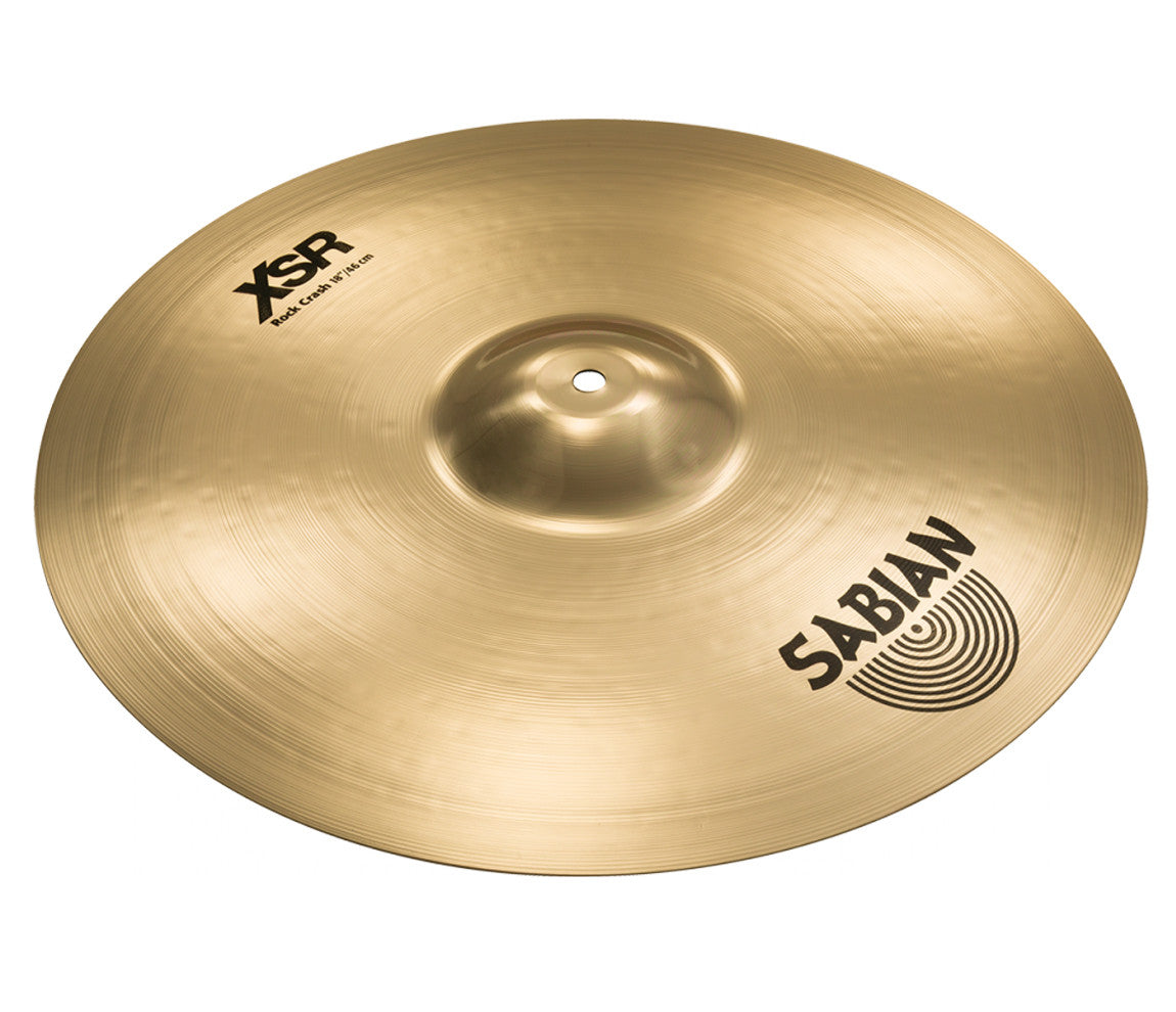 Sabian XSR 18" Rock Crash Cymbal