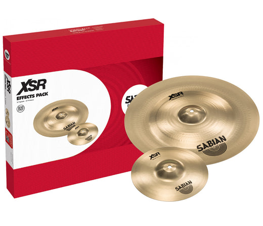 Sabian XSR Effects Cymbal Pack