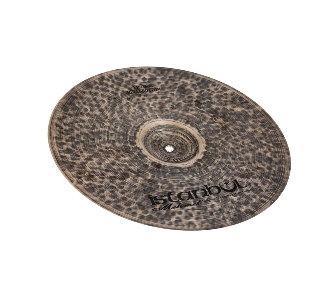 Istanbul Mehmet, Cymbals, Hi Hat Cymbals, 14", Sahra Hi Hat, Bottom Cymbal