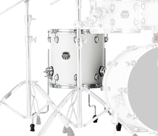 Mapex Saturn Classic 18" x 16" Floor Tom In Satin White