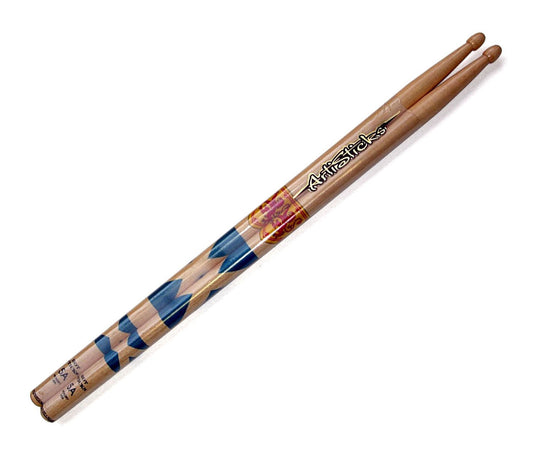 Hot Sticks Scottish Flag Artisticks Series, Hot Sticks, Drumsticks, Scotland, Scottish Flag, Artisticks, 5A