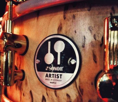 Sonor Artist 14" x 5" Maple Snare Drum