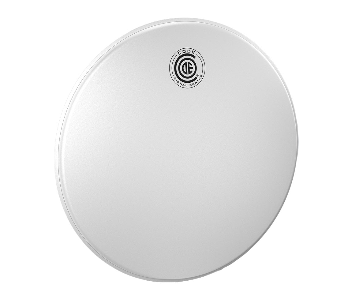 Code 22" Signal Coated Bass Drum Batter