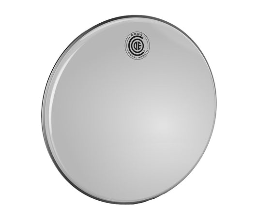 Code 13" Signal Smooth White Tom Head
