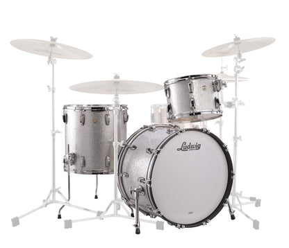 Ludwig Classic Maple 20" 3-Piece Downbeat Shell Pack