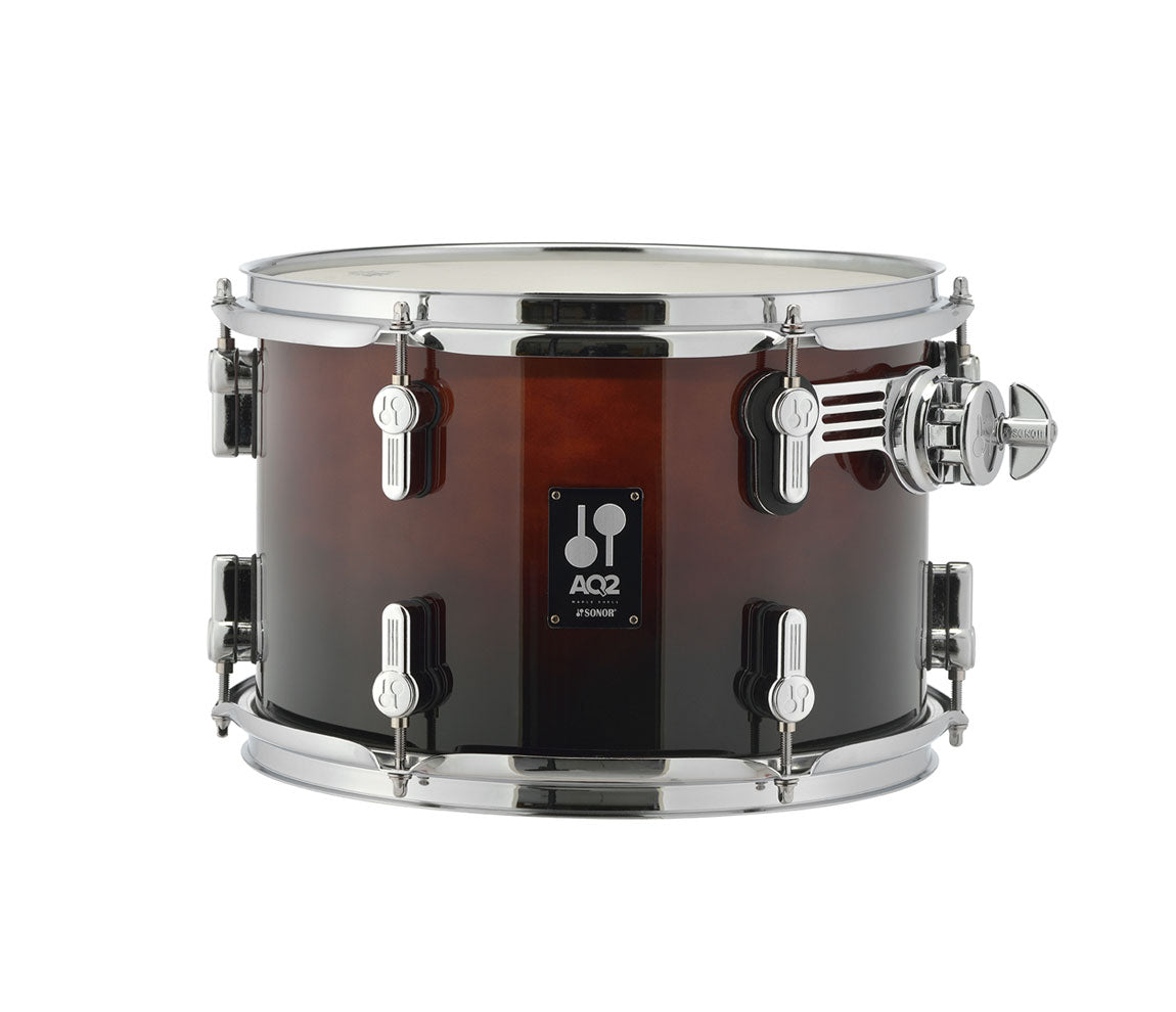 Sonor AQ2 Martini Set 4-Piece 14" Shell Pack in Brown Fade, Sonor Drums, Sonor, Acoustic Drum Kits, Maple, Brown Fade, Drum Lounge, 4-Piece Shell Pack, AQ2, 