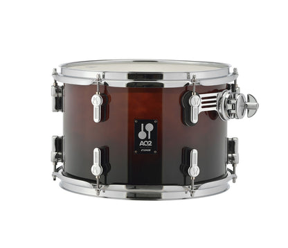 Sonor AQ2 Martini Set 4-Piece 14" Shell Pack in Brown Fade, Sonor Drums, Sonor, Acoustic Drum Kits, Maple, Brown Fade, Drum Lounge, 4-Piece Shell Pack, AQ2, 