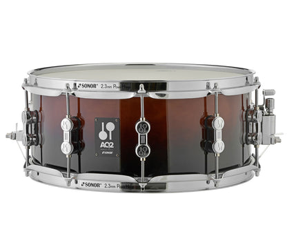 Sonor AQ2 Martini Set 4-Piece 14" Shell Pack in Brown Fade, Sonor Drums, Sonor, Acoustic Drum Kits, Maple, Brown Fade, Drum Lounge, 4-Piece Shell Pack, AQ2, 